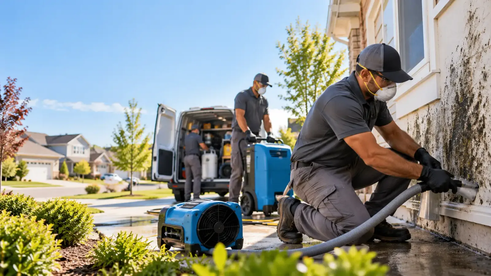 Mold Remediation in Felicity, OH